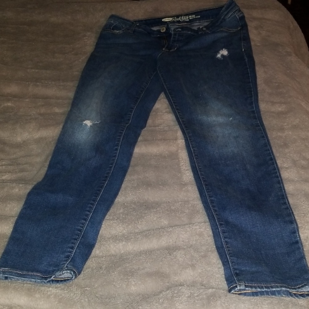 Old navy skinny Jean's